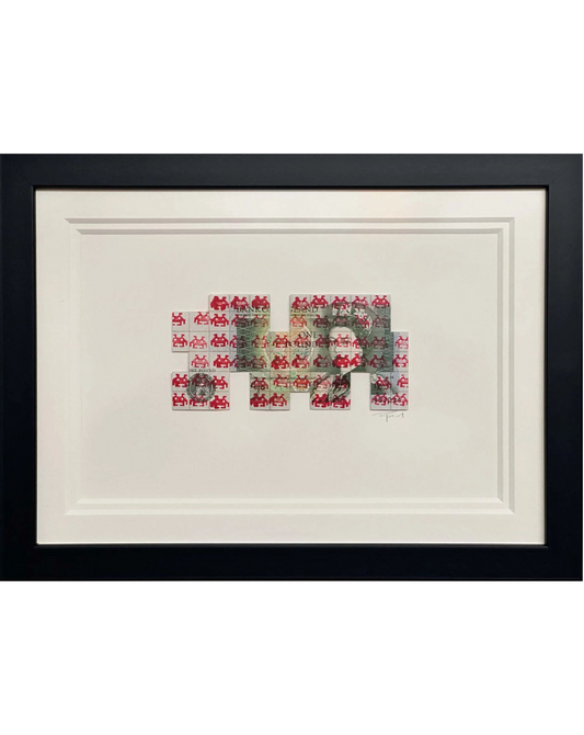 Put it on the TAB Red Invader £1 Edition