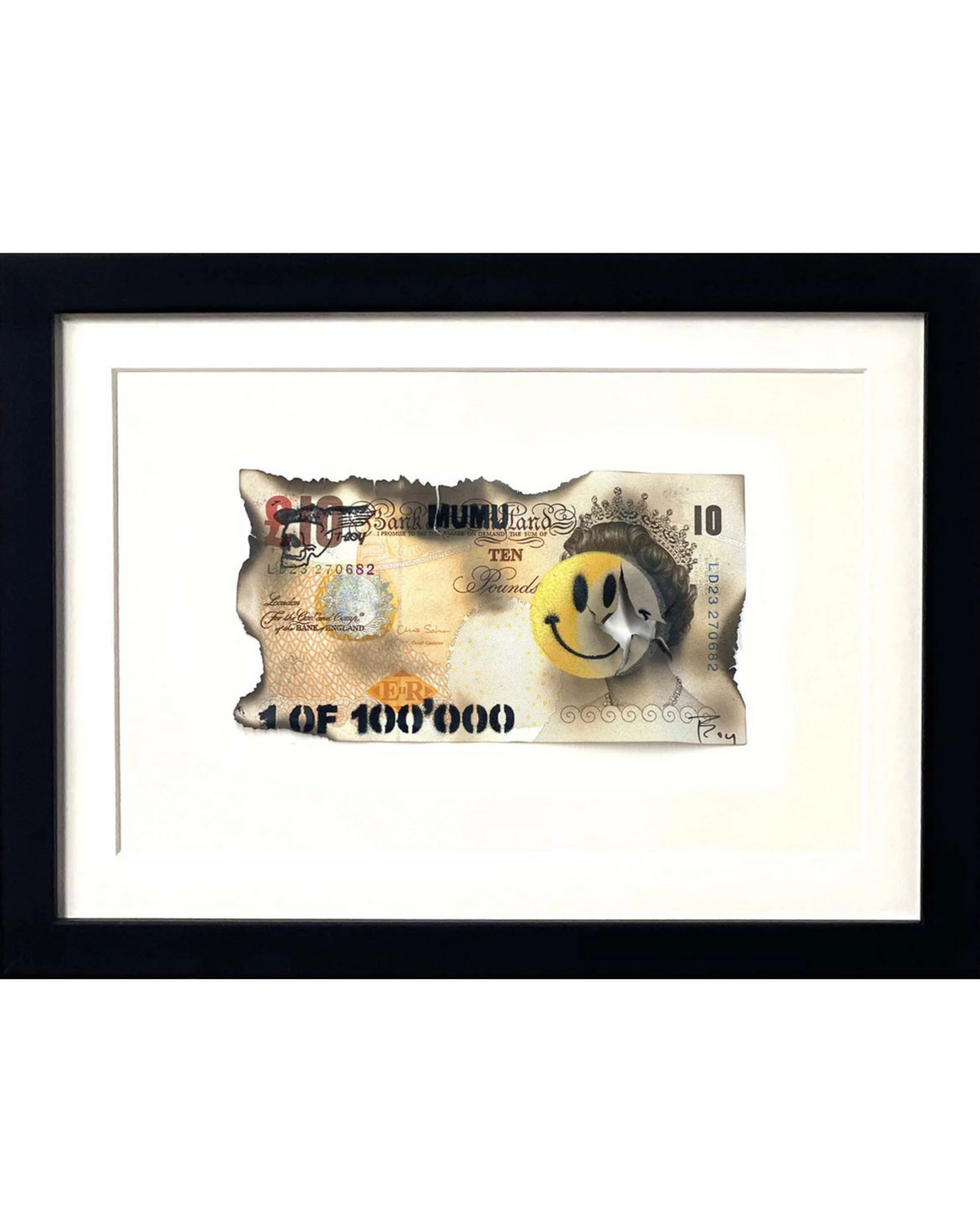 Bank of MUMU Land £10