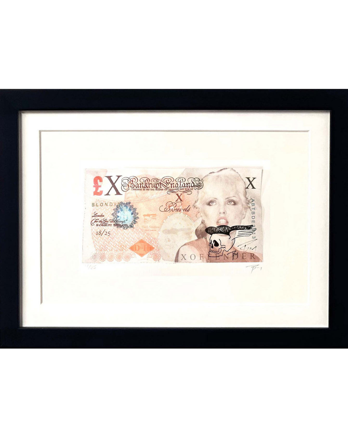 Generation X Bank Note, Blondie