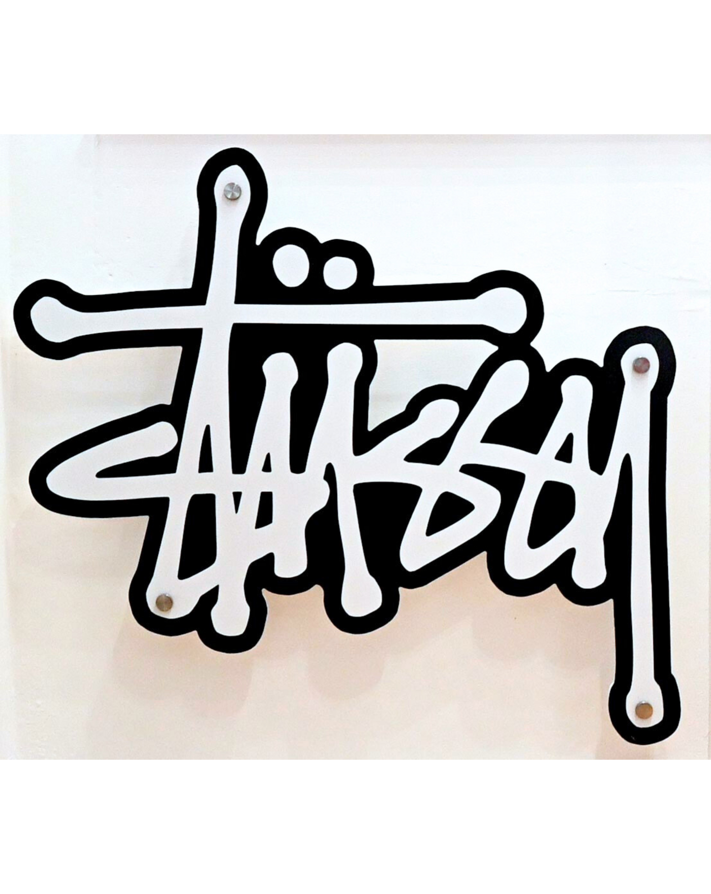 Stussy sign