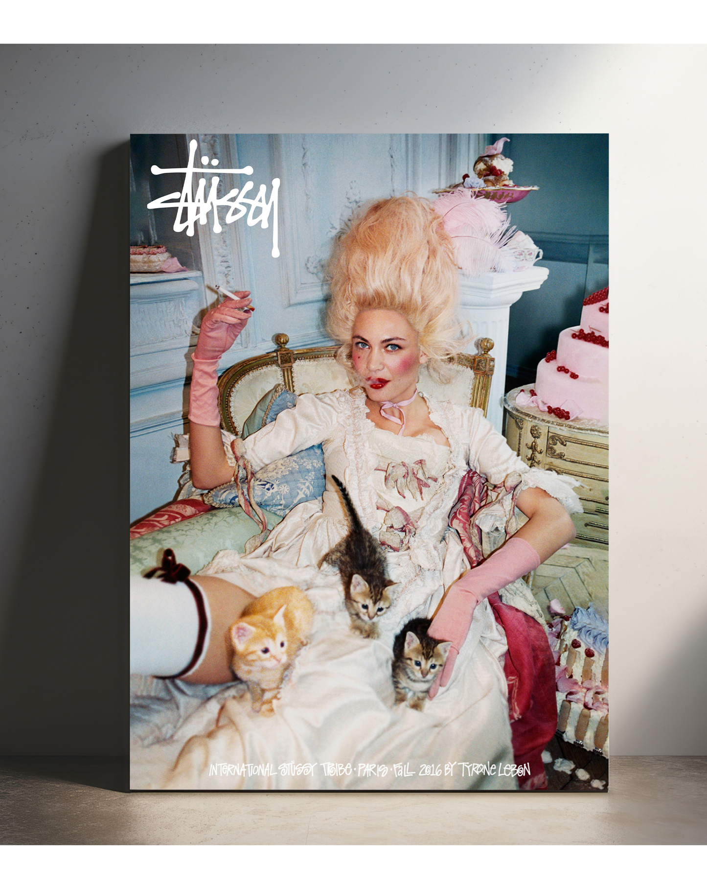 Paris Fall 2016 by Tyron Lebon