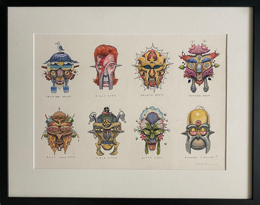 8 Faces of DOOM part 1