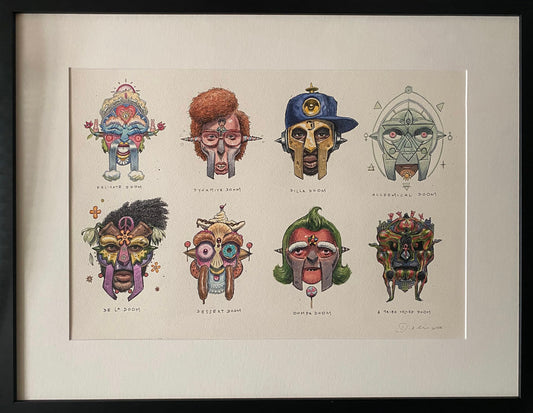 8 Faces of DOOM part 2