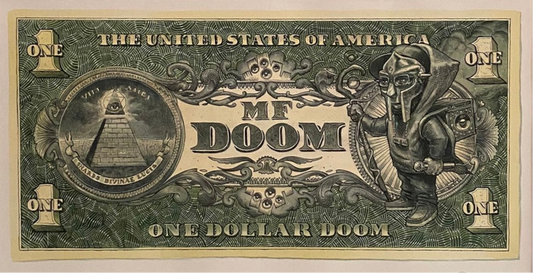 Dollar DOOM prints