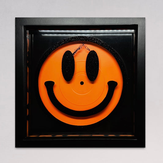 Junior Acid Vinyl Junkie - Sunrise Orange