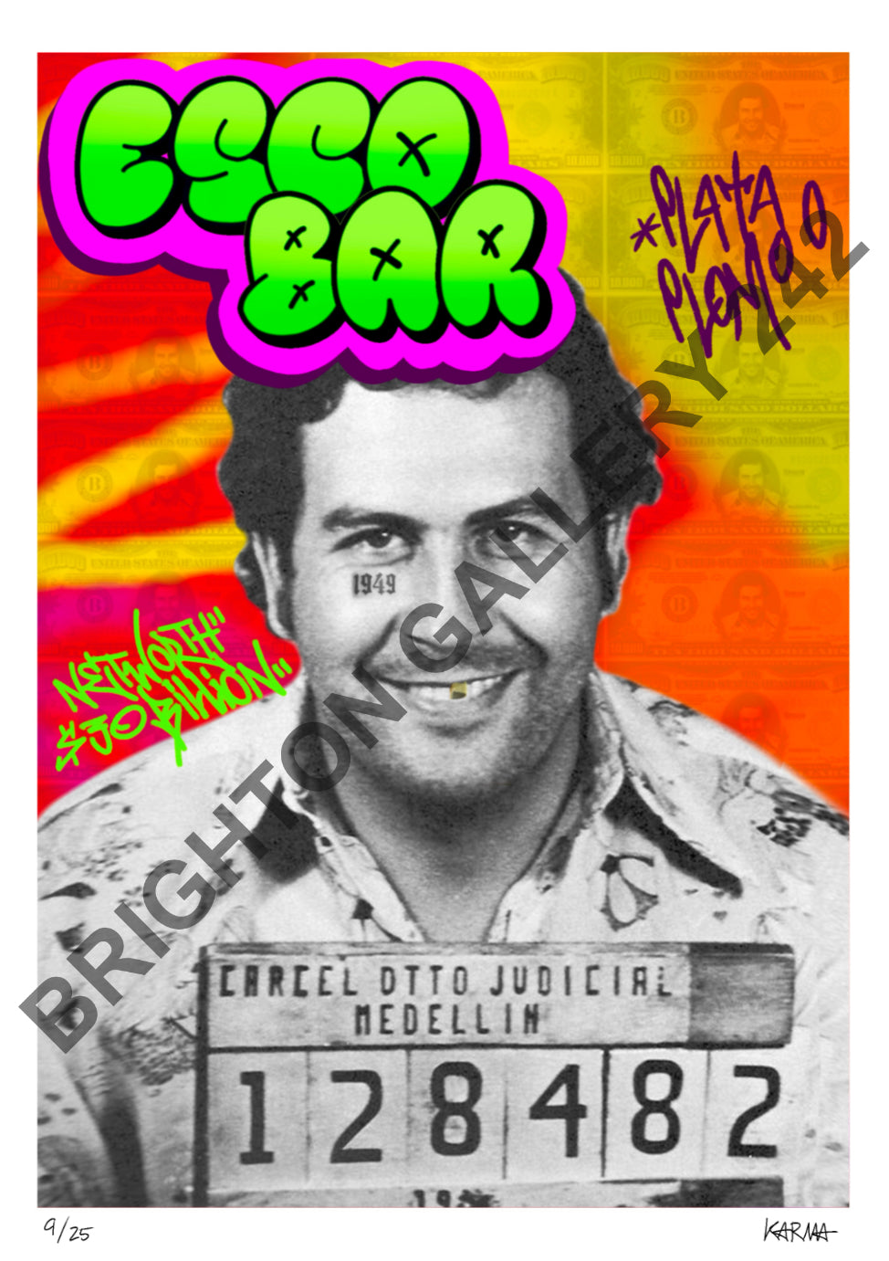 Escobar A3 Print