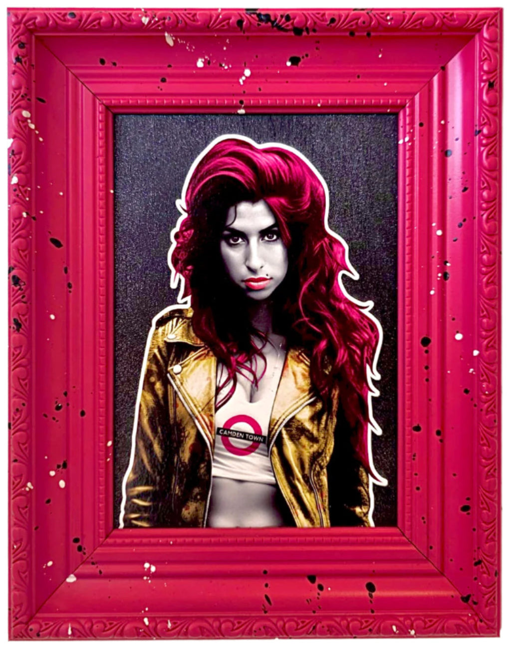 Amy Winehouse Small Framed