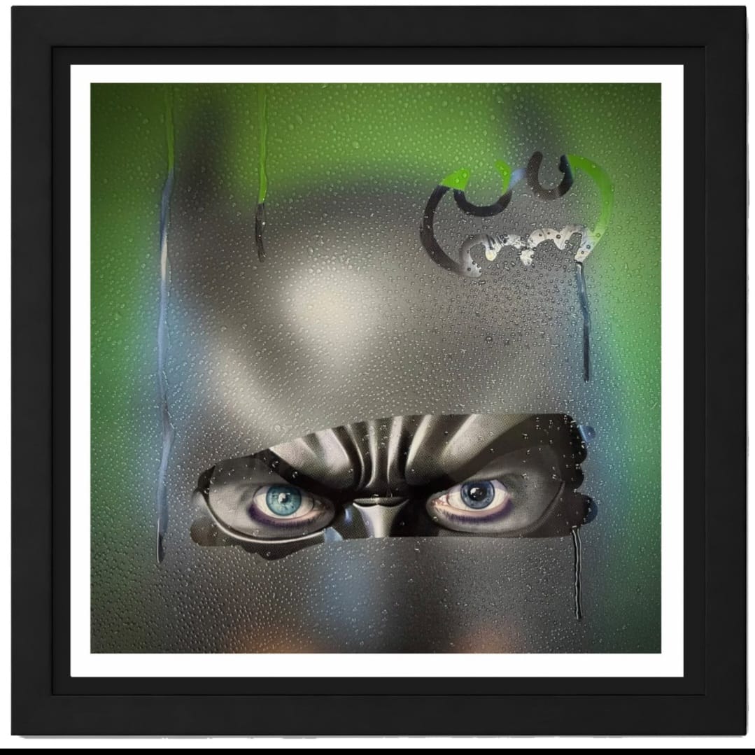 We Can Be Heroes Batman