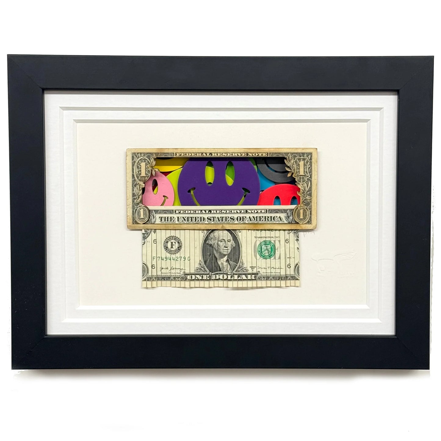 Behind The Smile - Shredded #3