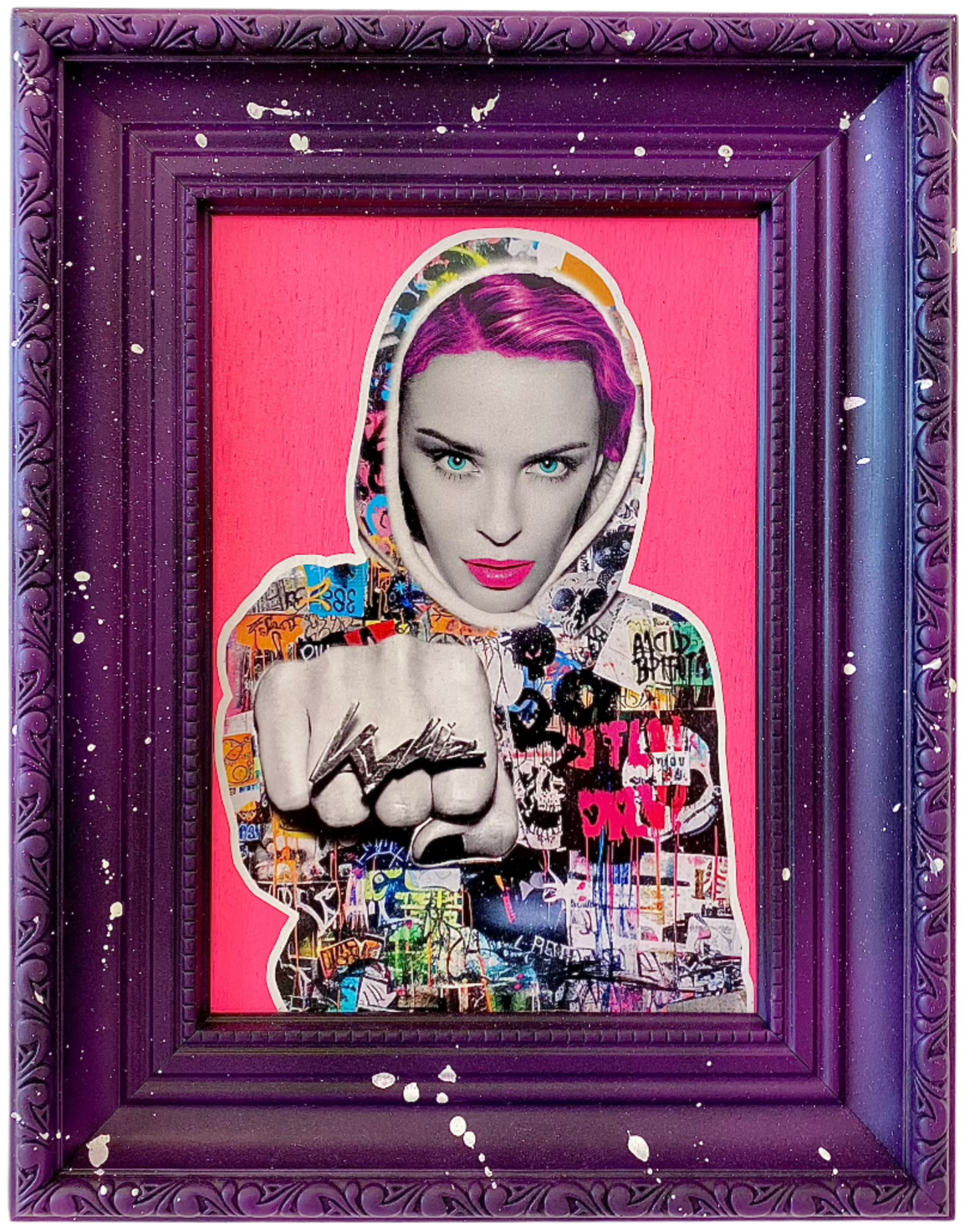 Kylie Small Framed