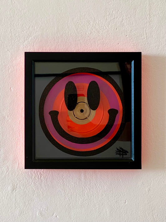 Junior Acid Vinyl Junkie - Orange and Purple