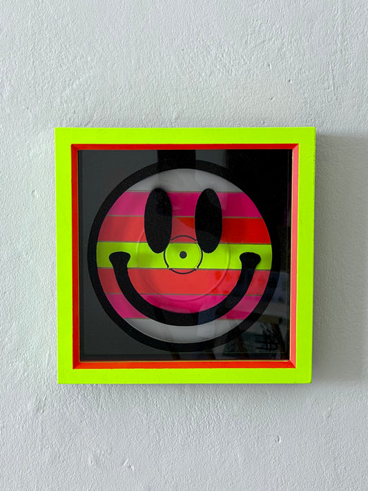 Junior Acid Vinyl Junkie - Neon Sunset