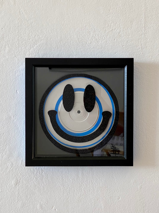 Junior Acid Vinyl Junkie - Silver Blues