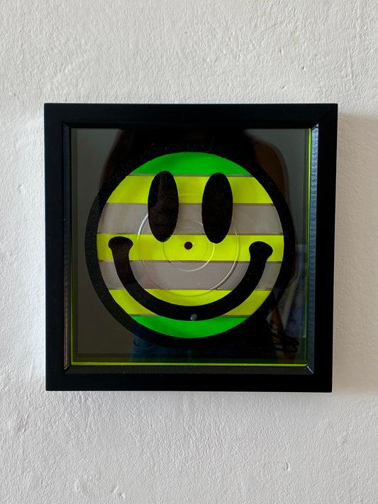 Junior Acid Vinyl Junkie - Green Stripes