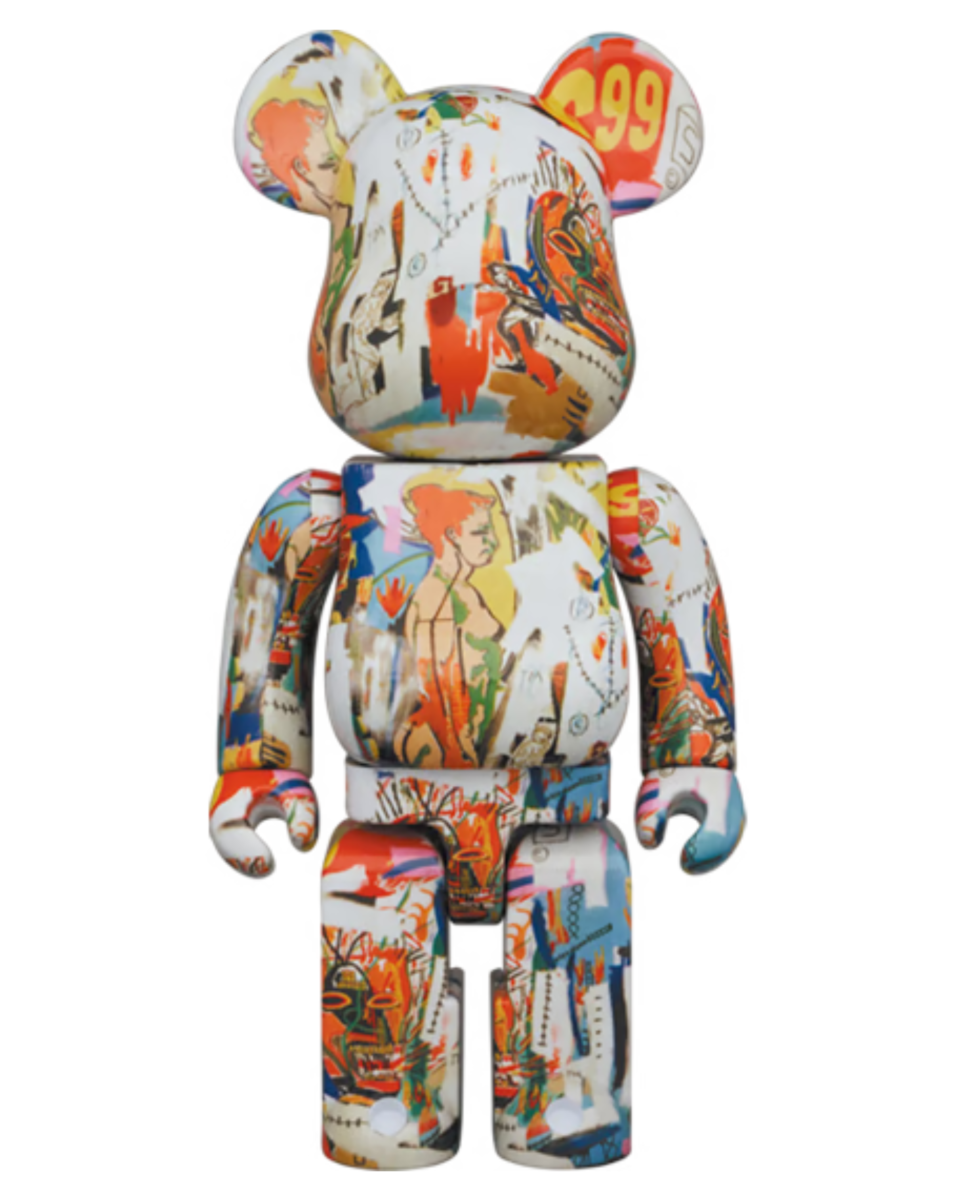 Andy Warhol x Jean-Michel Basquiat Bearbrick 1000% – Brighton Andy Warhol x Jean-Michel Basquiat Bearbrick 1000% – Brighton