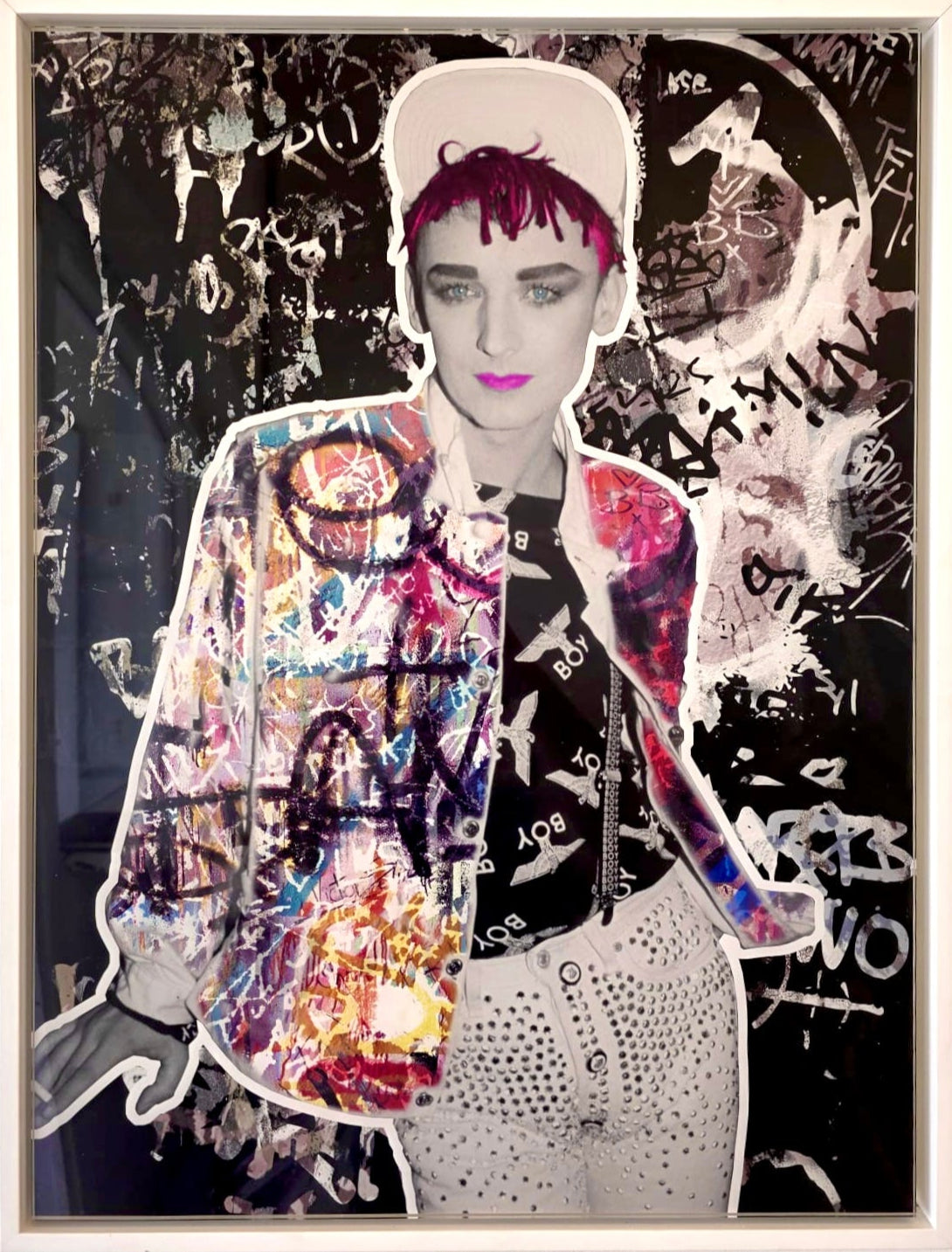 Boy George Medium Framed