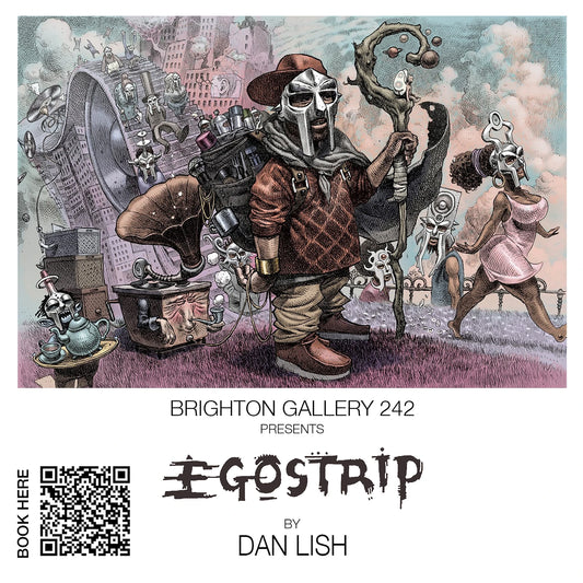 Egostrip - Solo Exhibition Dan Lish