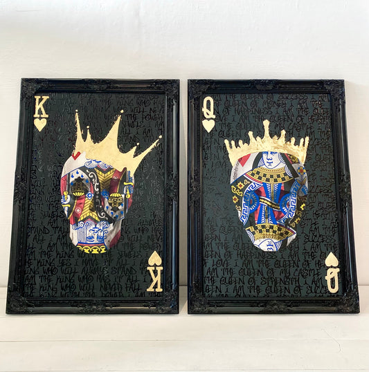 King & Queen of Hearts