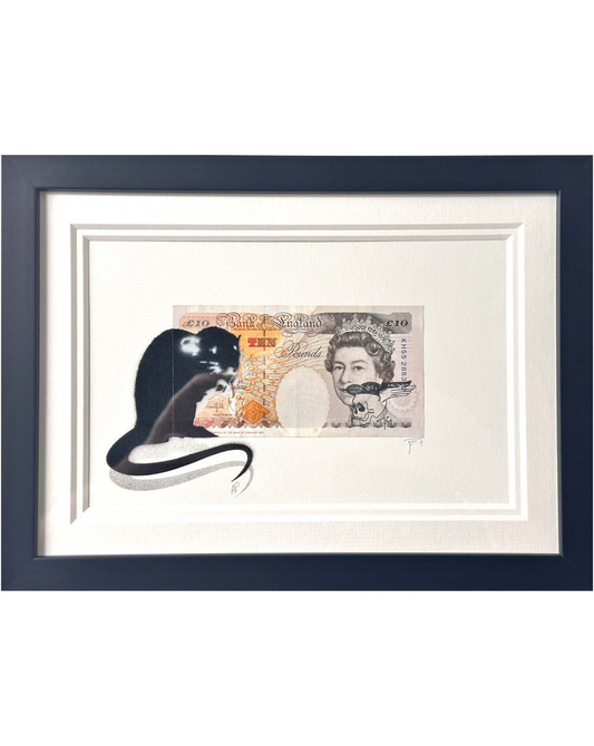 A Note to Blek - £10