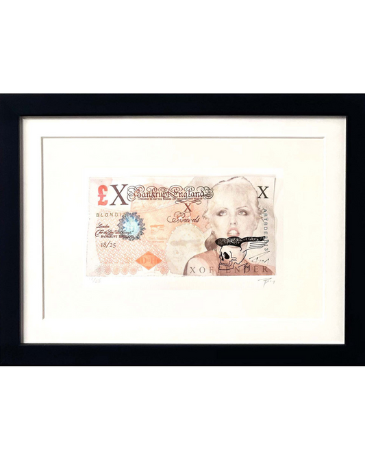 Generation X Bank Note, Blondie