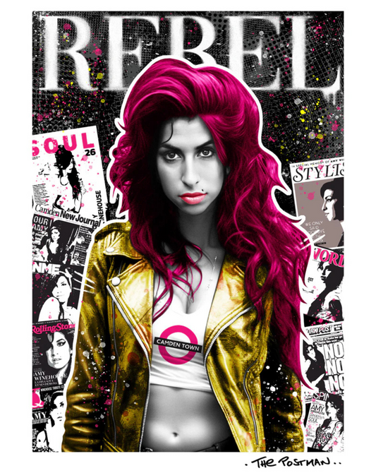 Amy Winehouse Rebel