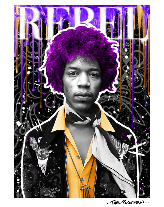 Jimi Hendrix Rebel