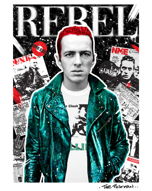 Joe Strummer Rebel