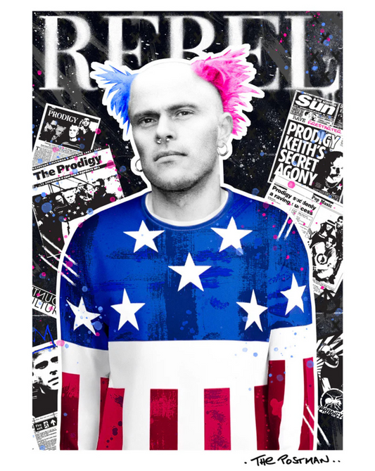 Keith Flint Rebel