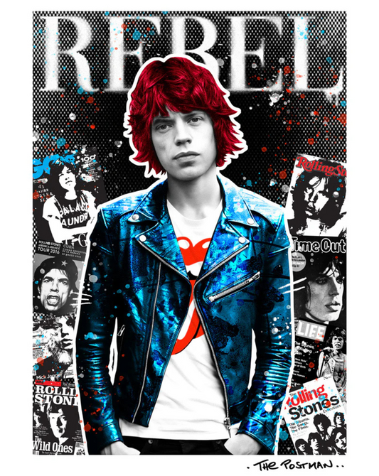 Mick Jagger Rebel