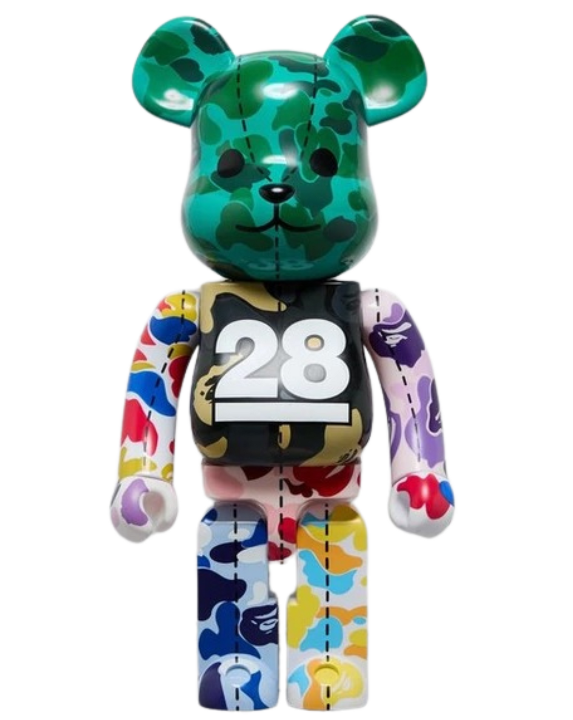 BAPE 28th Anniversary Camo #4 x Bearbrick 1000% – Brighton Gallery 242