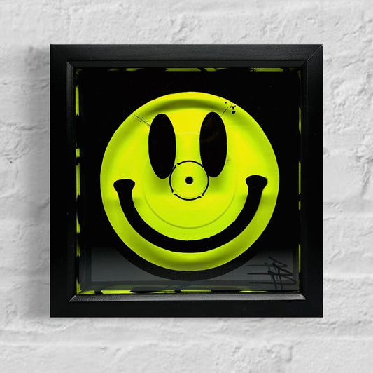 Junior Acid Vinyl Junkie - Acid Yellow