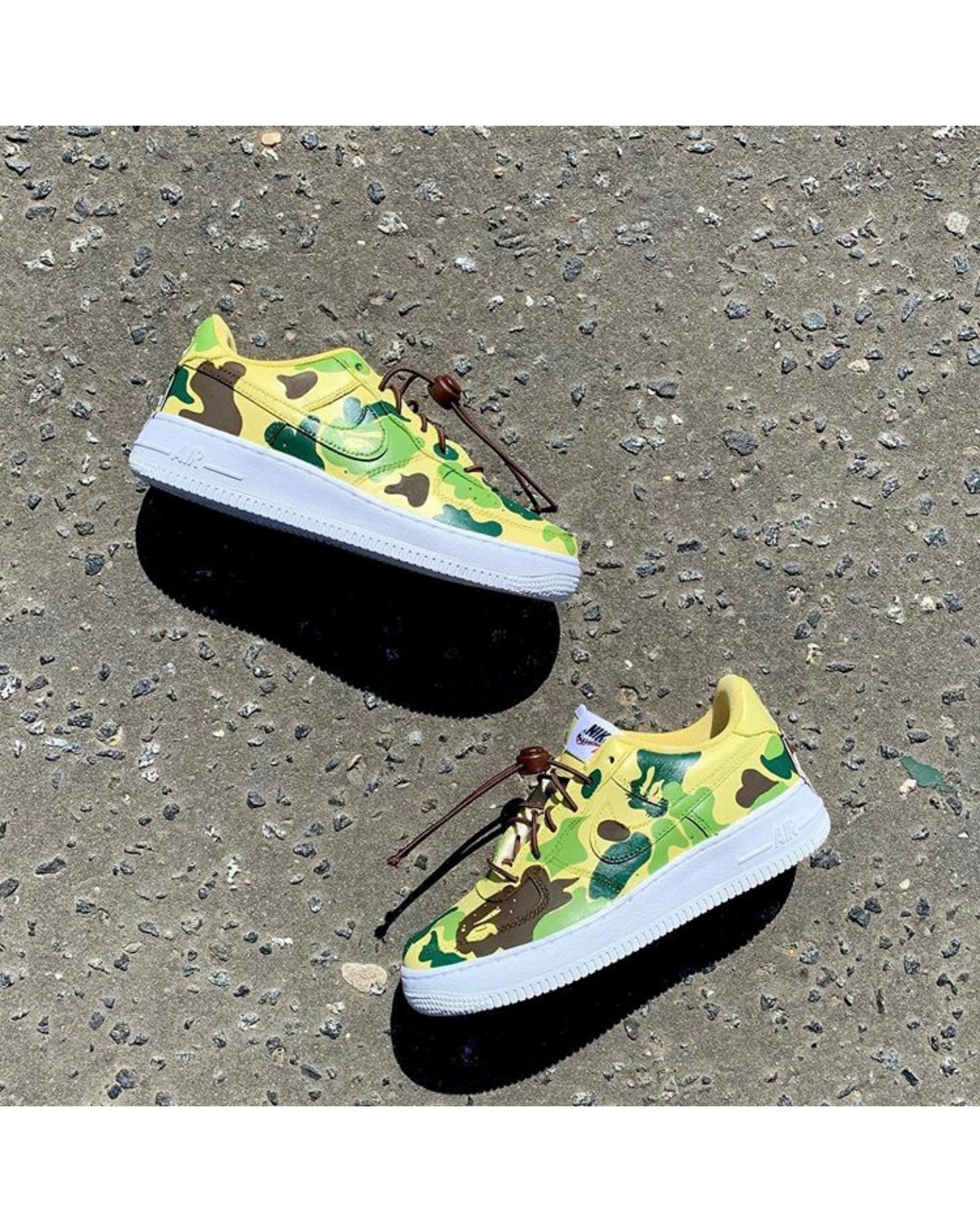 Bape Camo x Nike Air Force 1