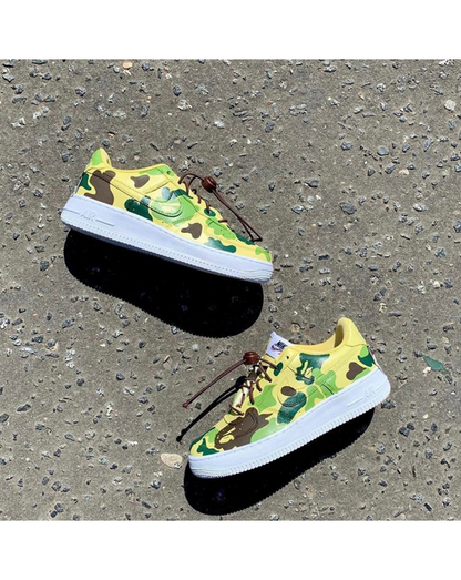 Bape Camo x Nike Air Force 1