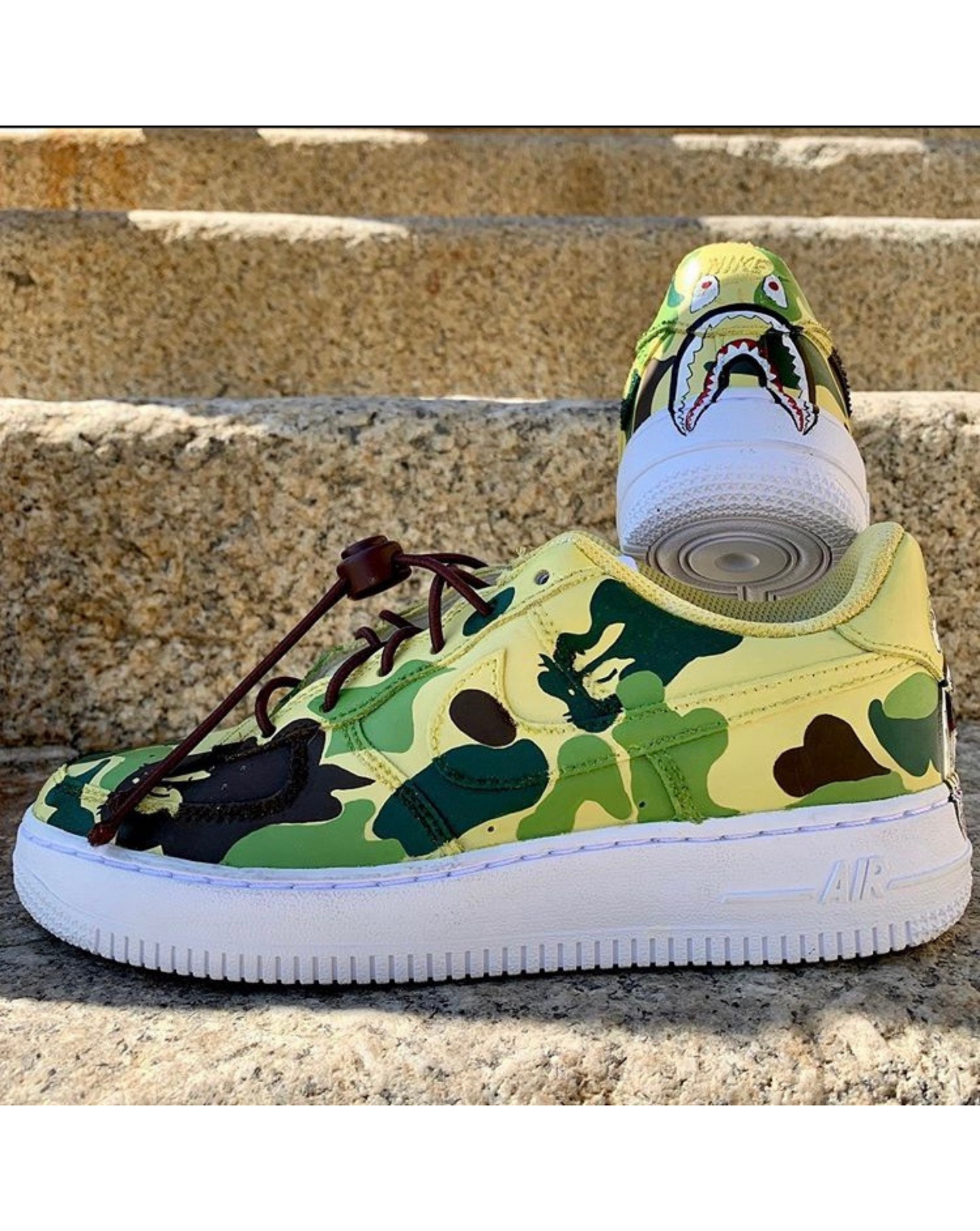 Bape Camo x Nike Air Force 1