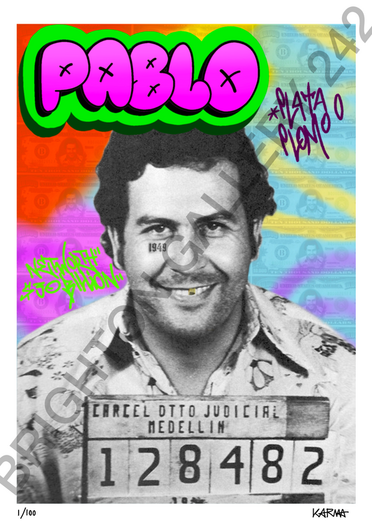 Limited Edition Pablo A3 Print