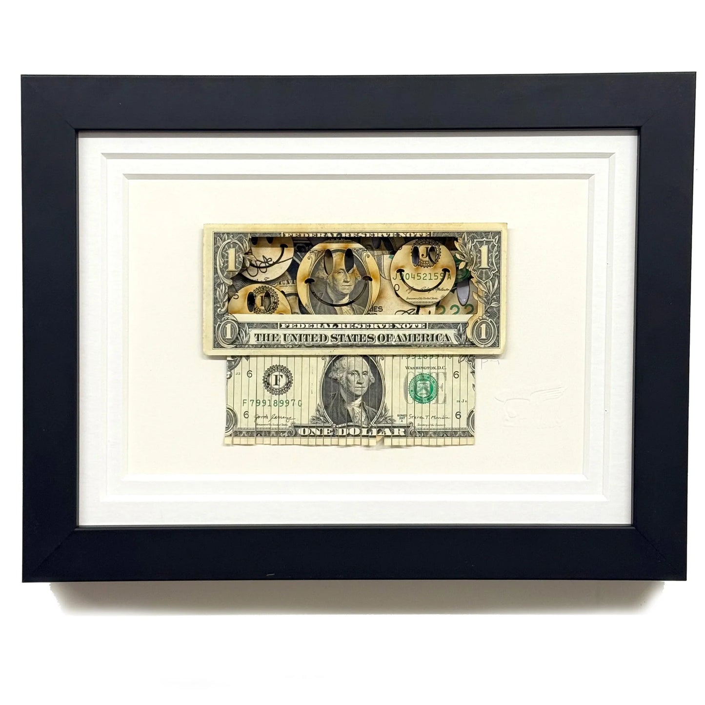 Behind The Smile - Shredded #2