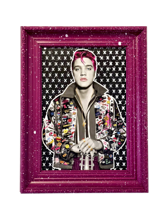 Elvis Medium Framed