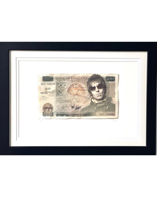 Liam £50 bank note