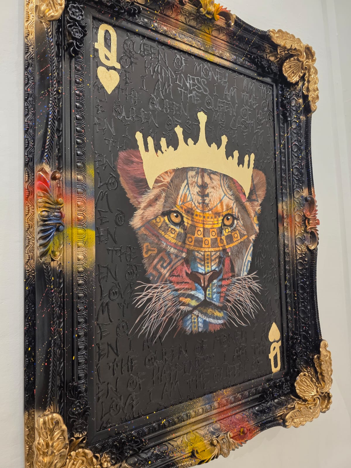 Lion & Lioness of Hearts