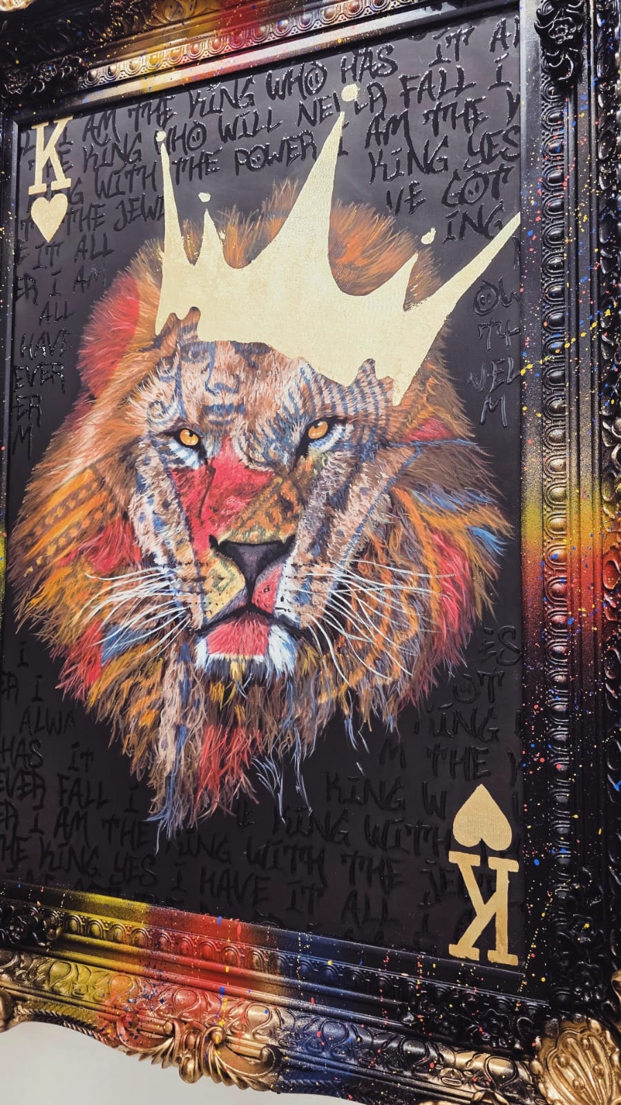 Lion & Lioness of Hearts
