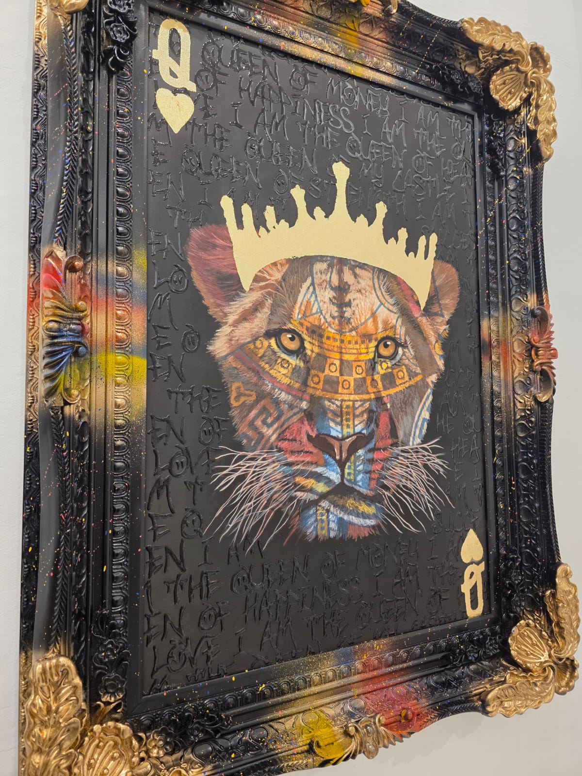 Lion & Lioness of Hearts