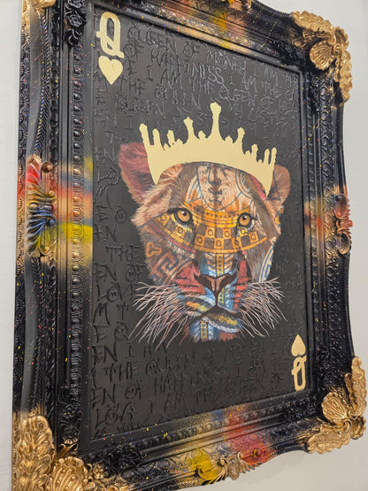 Lion & Lioness of Hearts