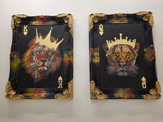 Lion & Lioness of Hearts