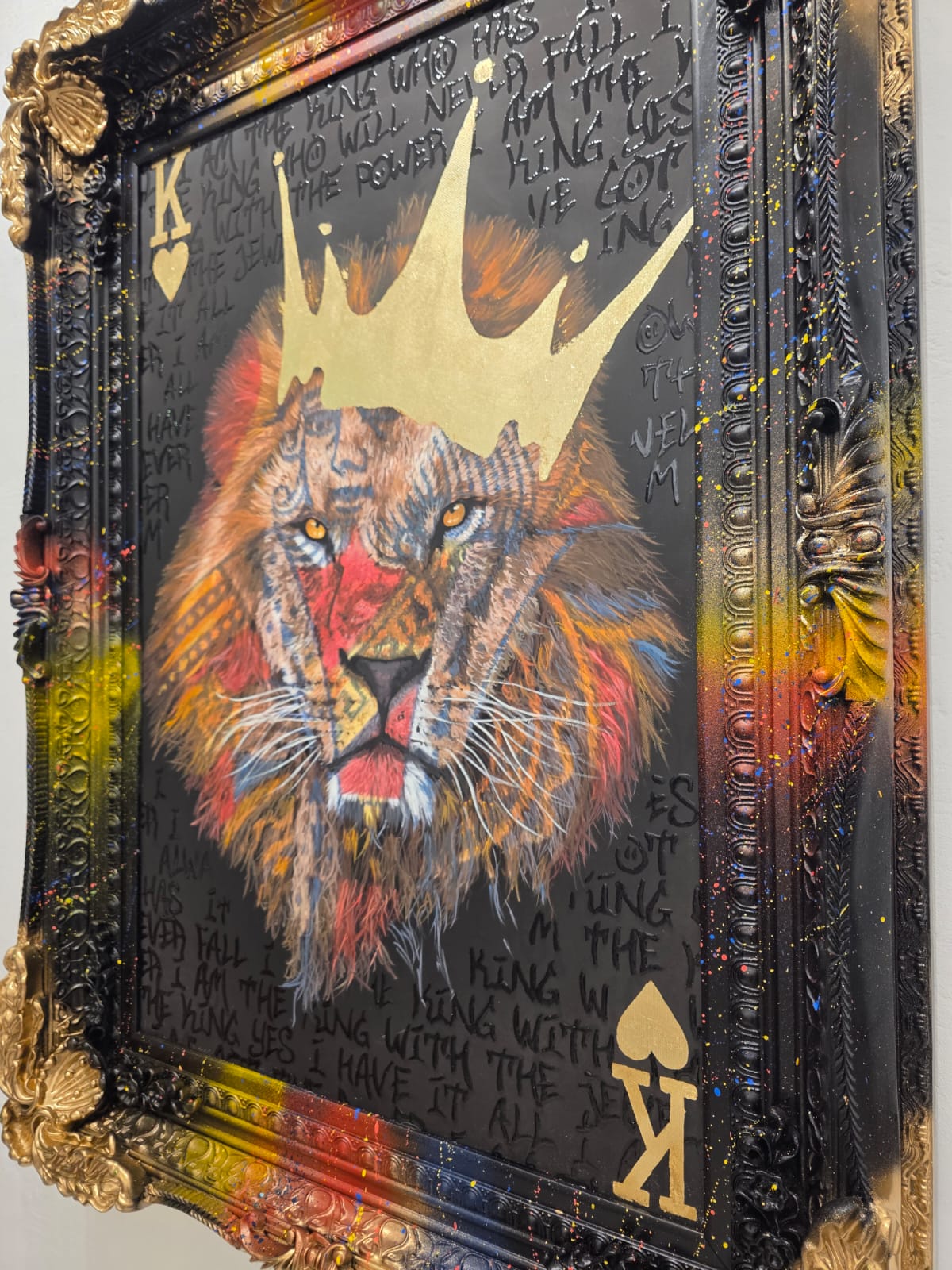 Lion & Lioness of Hearts
