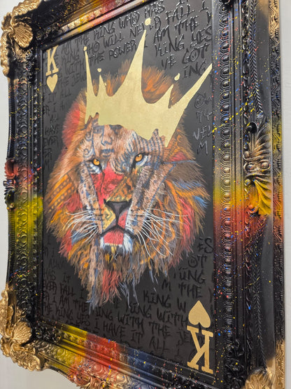 Lion & Lioness of Hearts