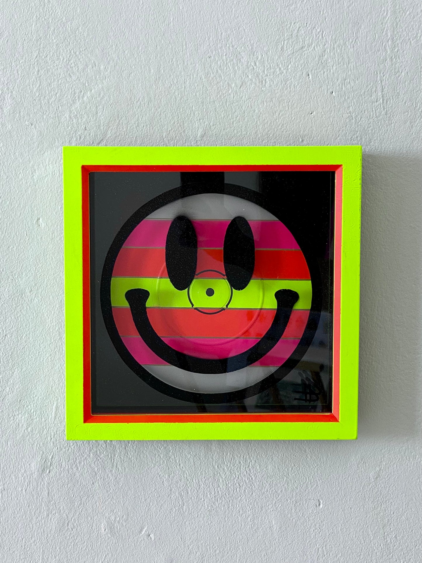 Junior Acid Vinyl Junkie - Neon Sunset