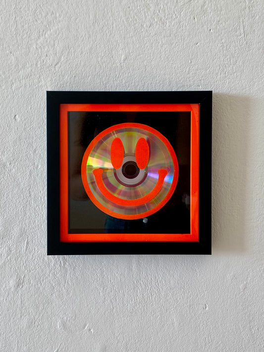 Junior Acid Vinyl Junkie - Orange