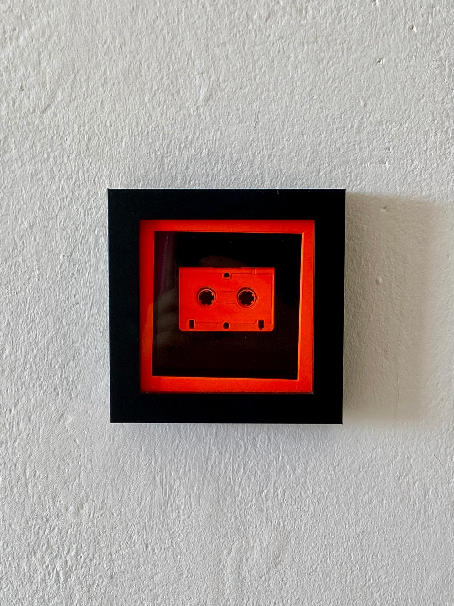 Mini Acid Vinyl Junkie Orange Tape