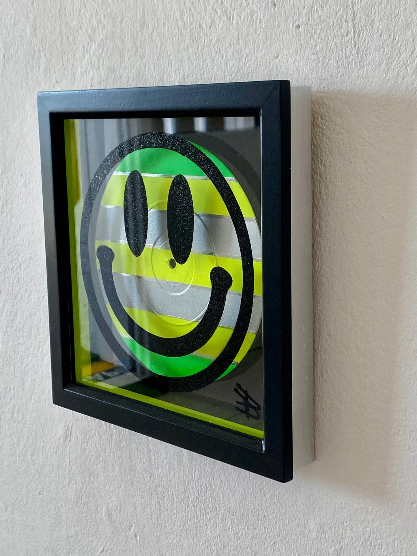 Junior Acid Vinyl Junkie - Green Stripes