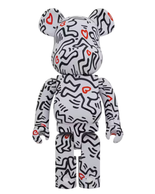 Keith Haring #8 Bearbrick 1000%